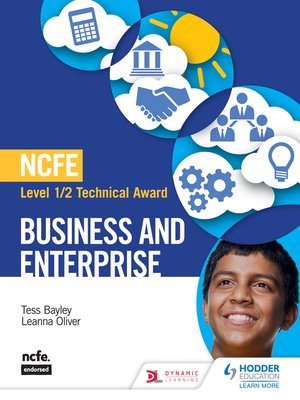 ncfe business and enterprise coursework example